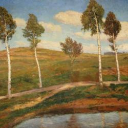 Mucha, Kupka, Švabinský. Masné krámy zvou na novou výstavu Zlaté časy