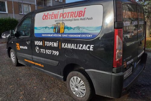 Foto: Máte problém s ucpanou kanalizací nebo prasklým potrubím? O vše se postará instalatérská firma Vyčistíme-potrubí.cz!