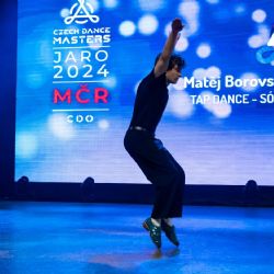 Matěj Borovský z plzeňského Step by step studia se stal mistrem ČR