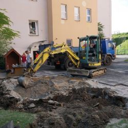 Mateřinka v Resslově ulici bude mít novou zahradu