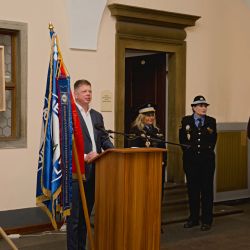 Mázhaus hostí výstavu mapující 30 let městské policie