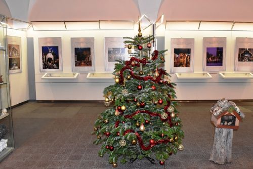 Foto: Mázhauz radnice ovládla vánoční výstava betlémů