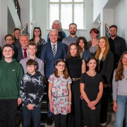Medailisté Zimní olympiády dětí a mládeže se setkali s hejtmanem