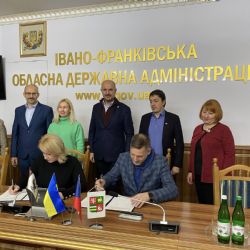 Memorandum o partnerství s ukrajinským regionem stvrzeno 