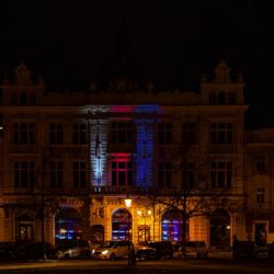 Měšťanská beseda připomněla svobodu barvami trikolóry
