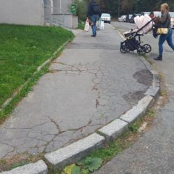 Město opraví povrch chodníků čtyř lochotínských ulic 