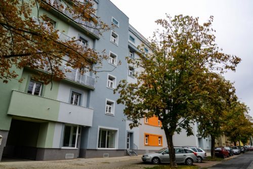 Foto: Město Plzeň dokončilo rekonstrukci svých domů v Plachého ulici