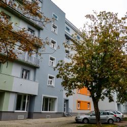 Město Plzeň dokončilo rekonstrukci svých domů v Plachého ulici