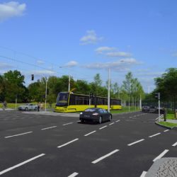 Město Plzeň oživuje plán tramvajové trati na Vinice