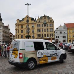 Město Plzeň posiluje službu Senior Expres o šestý vůz