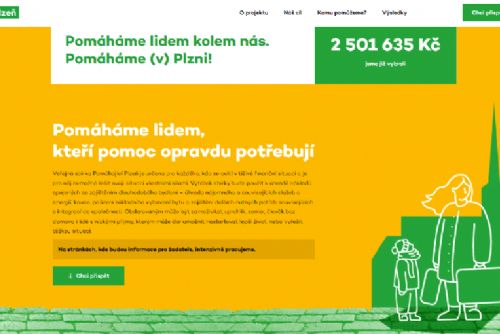 Obrázek - Město Plzeň spustilo web ke své veřejné sbírce
