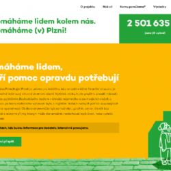 Město Plzeň spustilo web ke své veřejné sbírce