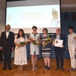 Město Plzeň udělilo ocenění výjimečným zaměstnancům plzeňských škol