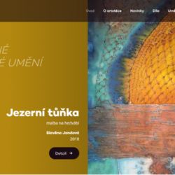 Město Plzeň v listopadu spustilo nový web své artotéky 