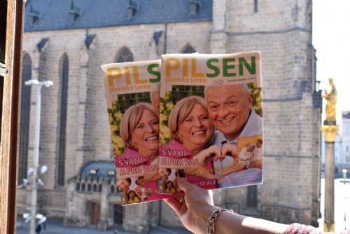 Foto: Město Plzeň začíná vydávat čtvrtletník pro seniory Pilsen