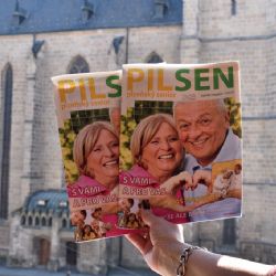 Město Plzeň začíná vydávat čtvrtletník pro seniory Pilsen