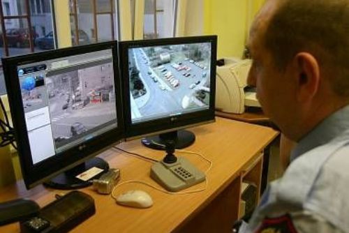 Foto: Město rozšíří v centru Plzně kamerový systém