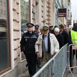 Stovka strážníků denně ohlídá při slavnostech dopravu, kempy i veterány