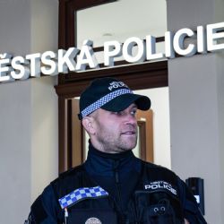 Městská policie otevřela služební místnost na hlavním nádraží