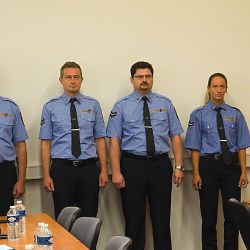 Městská policie Plzeň má čtyři nové strážníky