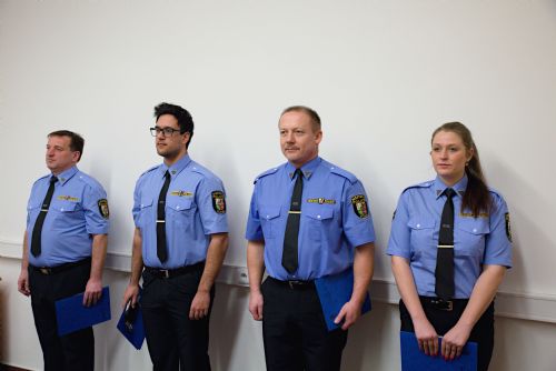 Foto: Městská policie Plzeň má čtyři nové strážníky