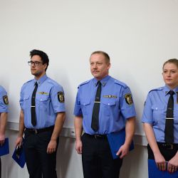Městská policie Plzeň má čtyři nové strážníky