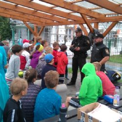 Městská policie Plzeň se během léta zúčastňuje příměstských letních táborů