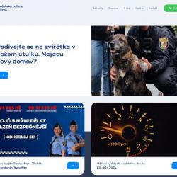 Městská policie Plzeň spustila nové moderní webové stránky