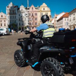 Městská policie převzala nové čtyřkolky