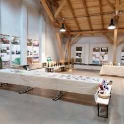 Městská stodola v Bělé nad Radbuzou po renovaci září