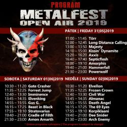 Příznivce tvrdé muziky láká do Plzně Metalfest