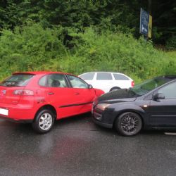 Mezi Babylonem a Folmavou se srazila tři auta