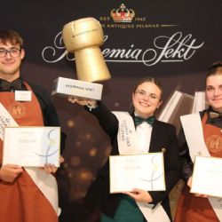 Mezi mladými someliéry triumfovala dívka 