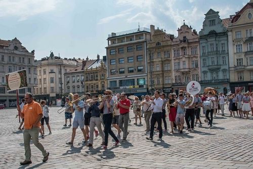 Foto: Mezinárodní dixielandový festival Plzeň vyhlíží čtvrtý ročník