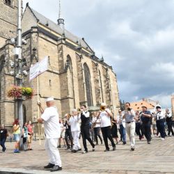 Mezinárodní dixielandový festival v Plzni již poosmé roztančí ulice