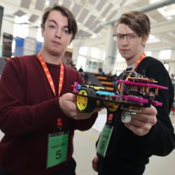 Mezinárodní soutěž robotických vozítek v Plzni zná vítěze
