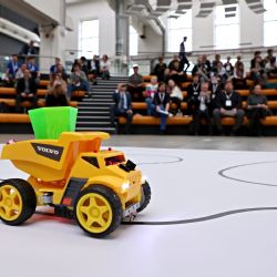 Mezinárodní soutěž robovozítek v Plzni ovládli domácí studenti
