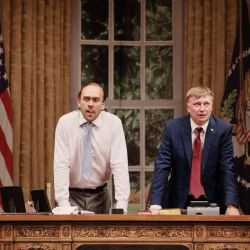Michal Dlouhý jako americký prezident, i Václav Hudeček. To jsou esa červnové Besedy