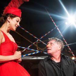 Michal Dlouhý jako Cyrano se po roce vrací pod plzeňské nebe