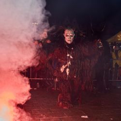 Mikulášská show zaplnila celé plzeňské náměstí, úspěch měli i Krampusové