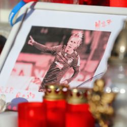 Minutový potlesk, vyřazená sedmadvacítka. Viktoria uctí památku Františka Rajtorala při zápase s Duklou 