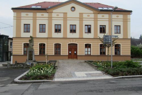 Foto: Mirošovská radnice hostí výstavu Stavba roku