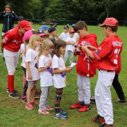 Mistry města Plzně MŠ v baseballu se stali Božkováčci