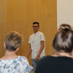Mladí lidé spojili kreativitu s cizími jazyky na přehlídce Ars poeticae
