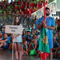 Mladí sportovci reprezentují kraj na Letní olympiádě dětí a mládeže 