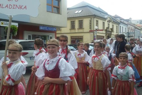 Mladinka vyhrála Dětskou folklorní olympiádu Kunovské léto