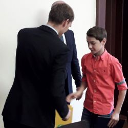 Mladý plzeňský plavec Jakub Horák sbírá úspěchy