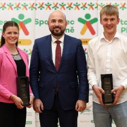 Mladými sportovci Plzně 2023 jsou Jan Baumruk a Eva Matějovičová