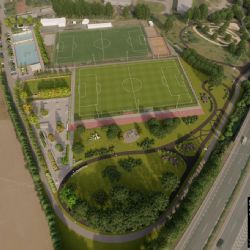 Moderní hřiště s umělým trávníkem. Černice rozšíří sportovní areál