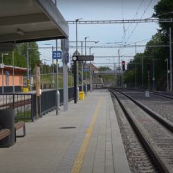 Modernizace stanice Pačejov skončila, opravená budova se otevře do konce roku 